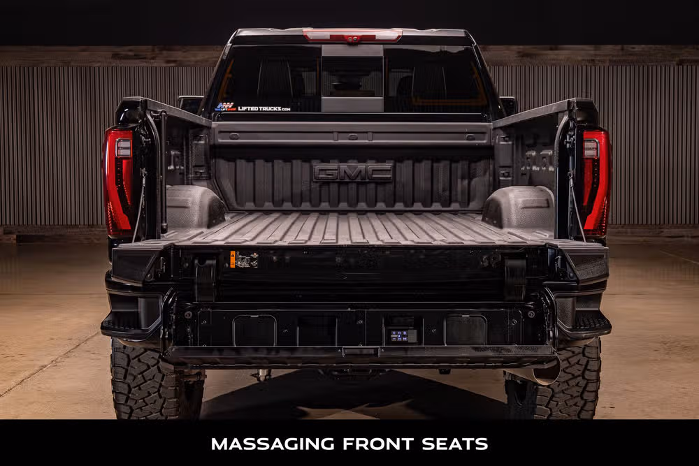 2025 GMC Sierra 3500HD Denali Ultimate Crew Cab Image 9