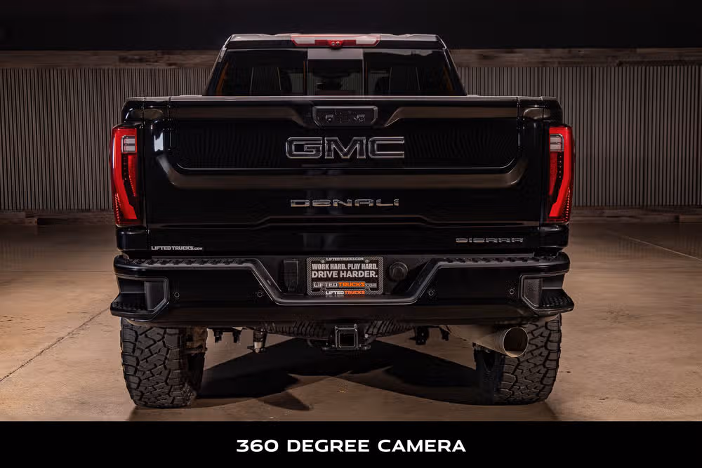 2025 GMC Sierra 3500HD Denali Ultimate Crew Cab Image 8