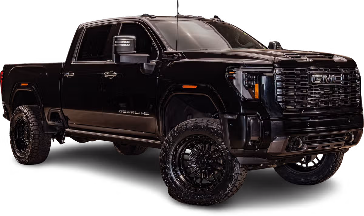 2025 GMC Sierra 3500HD Denali Ultimate Crew Cab