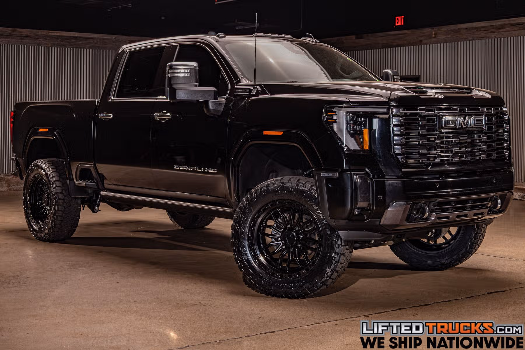 2025 GMC Sierra 3500HD Denali Ultimate Crew Cab Image 1