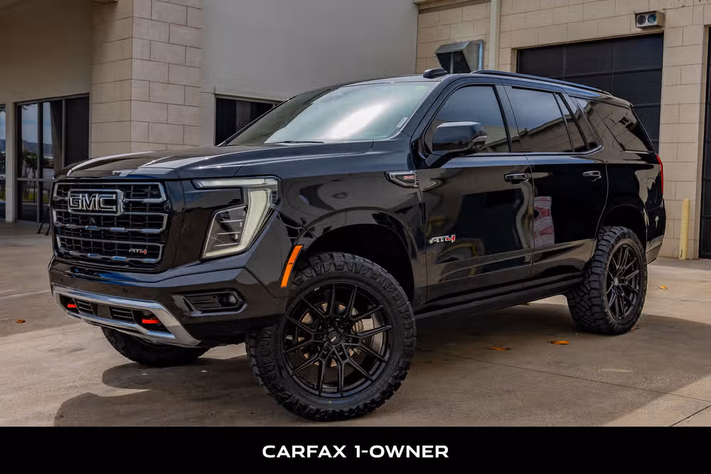 2025 GMC Yukon AT4 Image 5