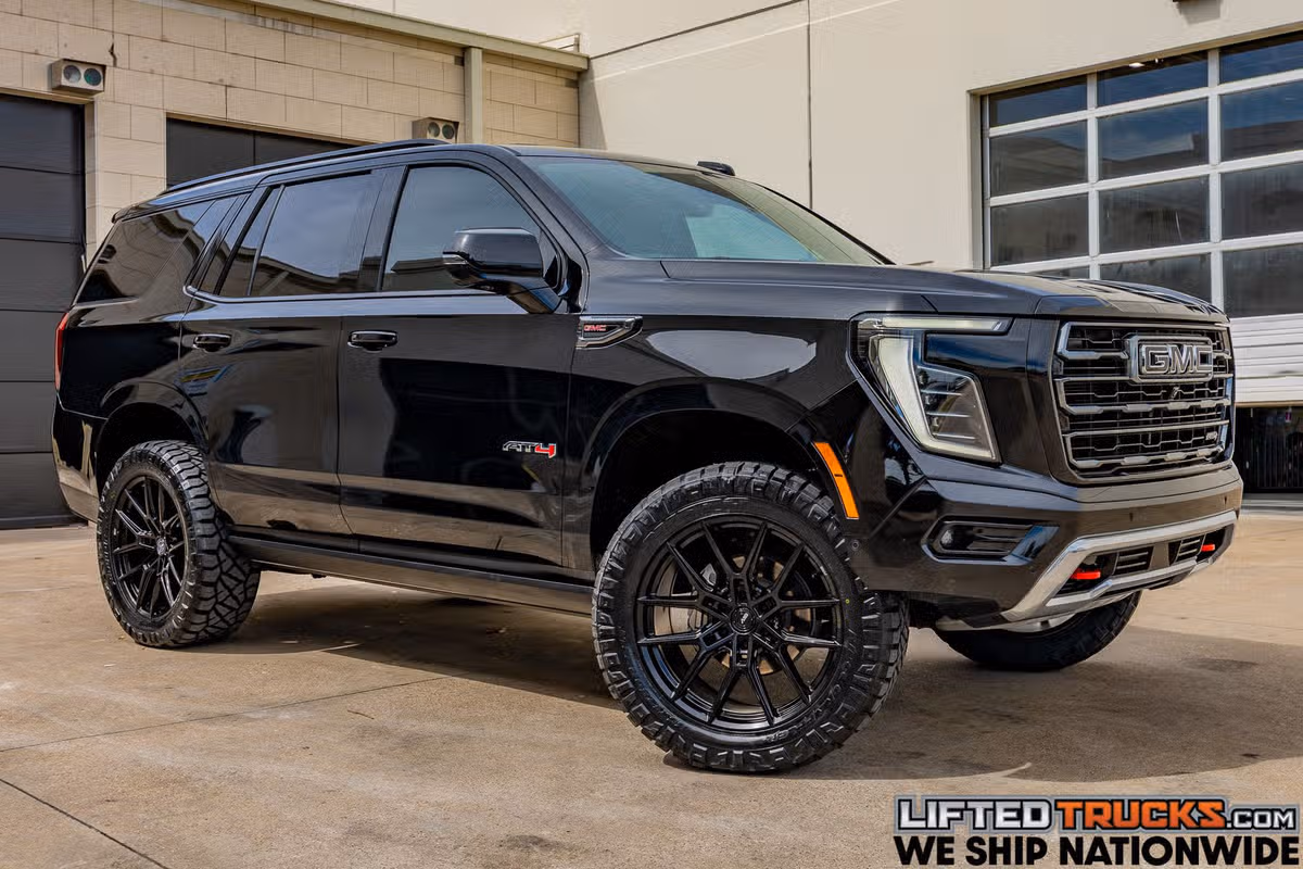2025 GMC Yukon AT4