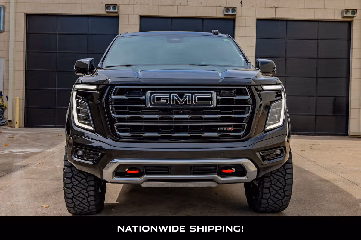 2025 GMC Yukon AT4