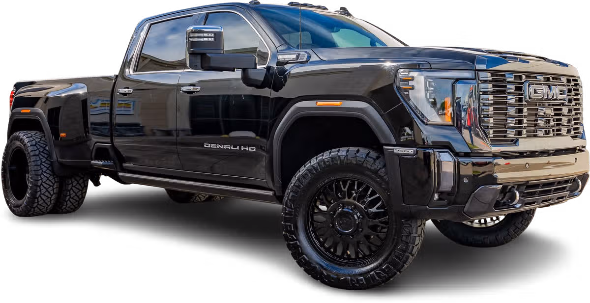 2024 GMC Sierra 3500HD Denali Ultimate Crew Cab