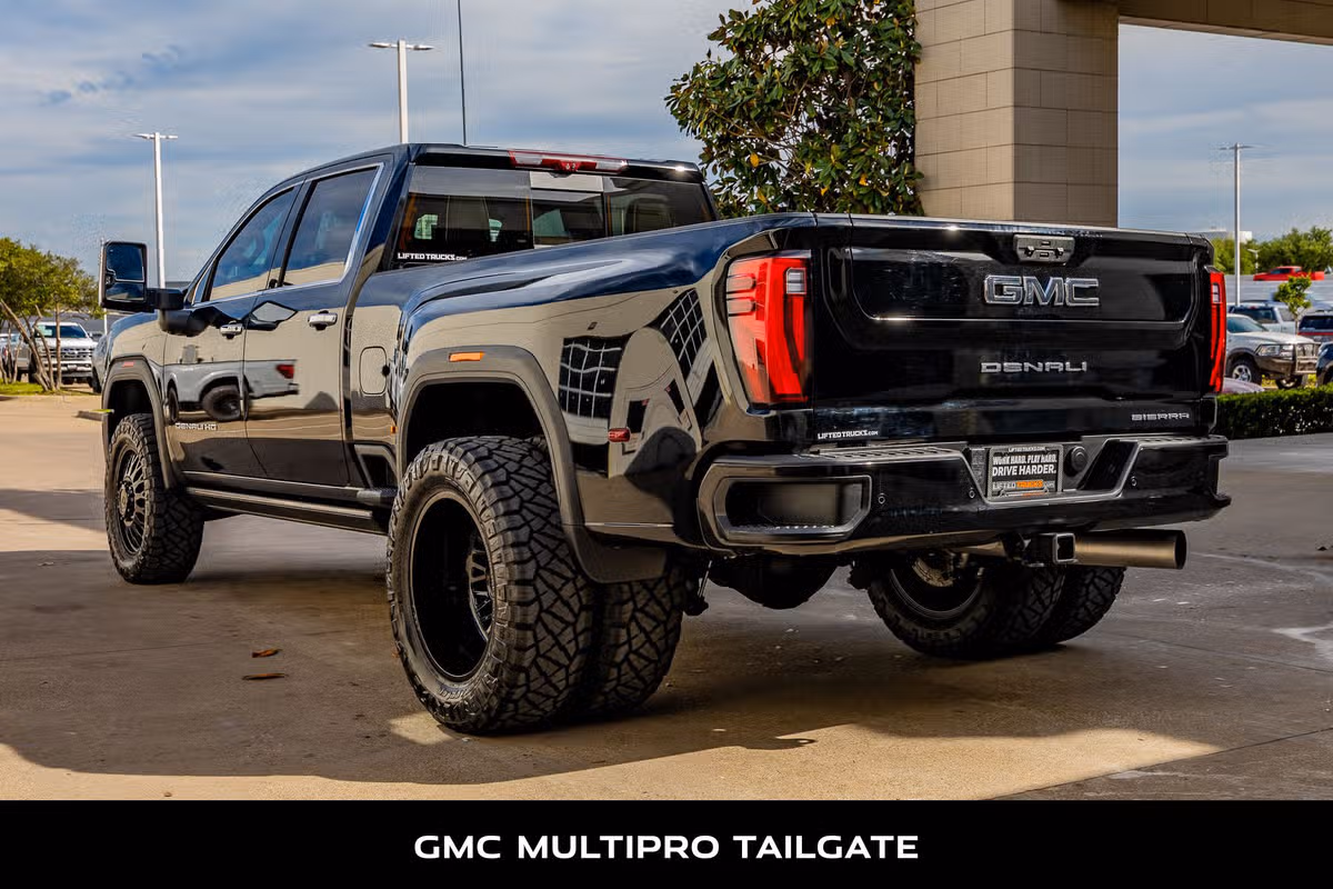 2024 GMC Sierra 3500HD Denali Ultimate Crew Cab