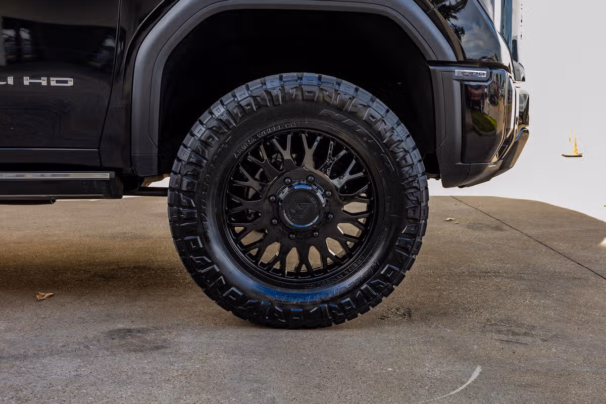 2024 GMC Sierra 3500HD Denali Ultimate Crew Cab