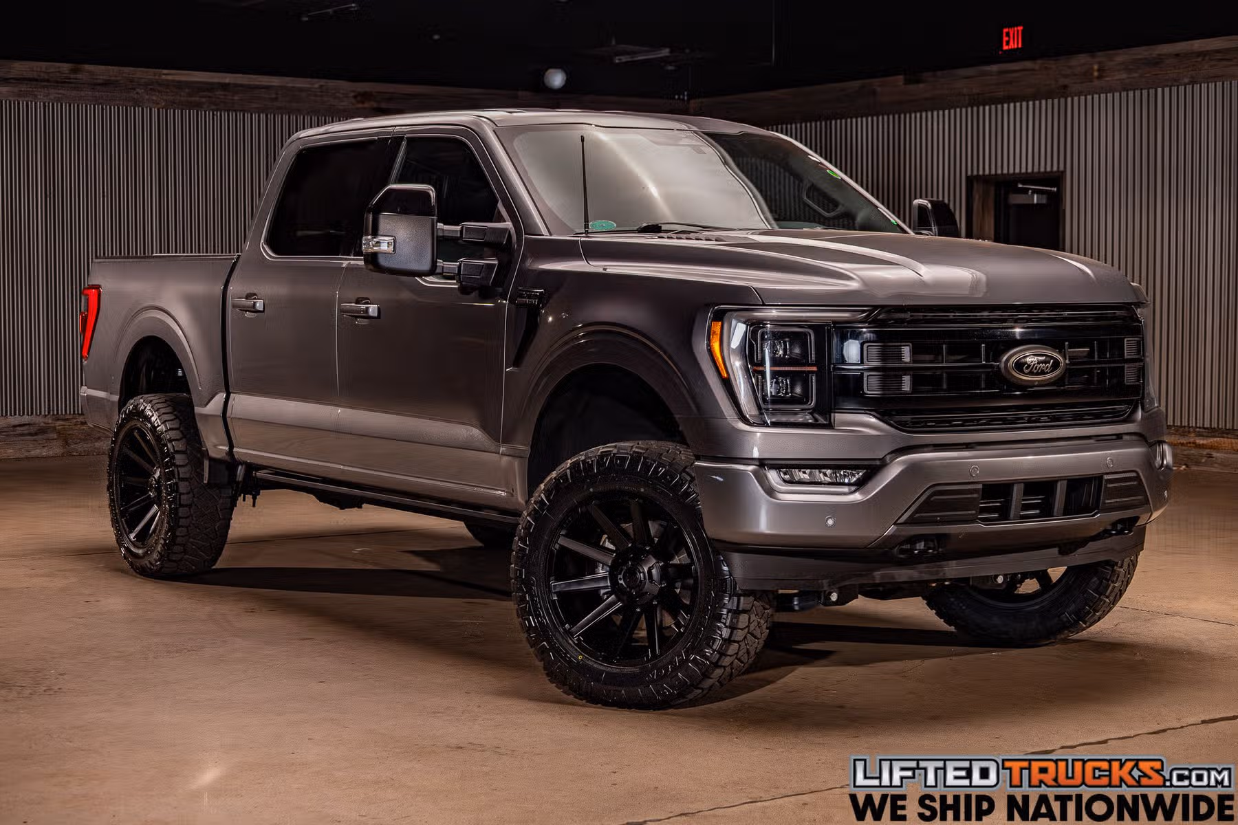2023 Ford F-150 Lariat SuperCrew Image 1