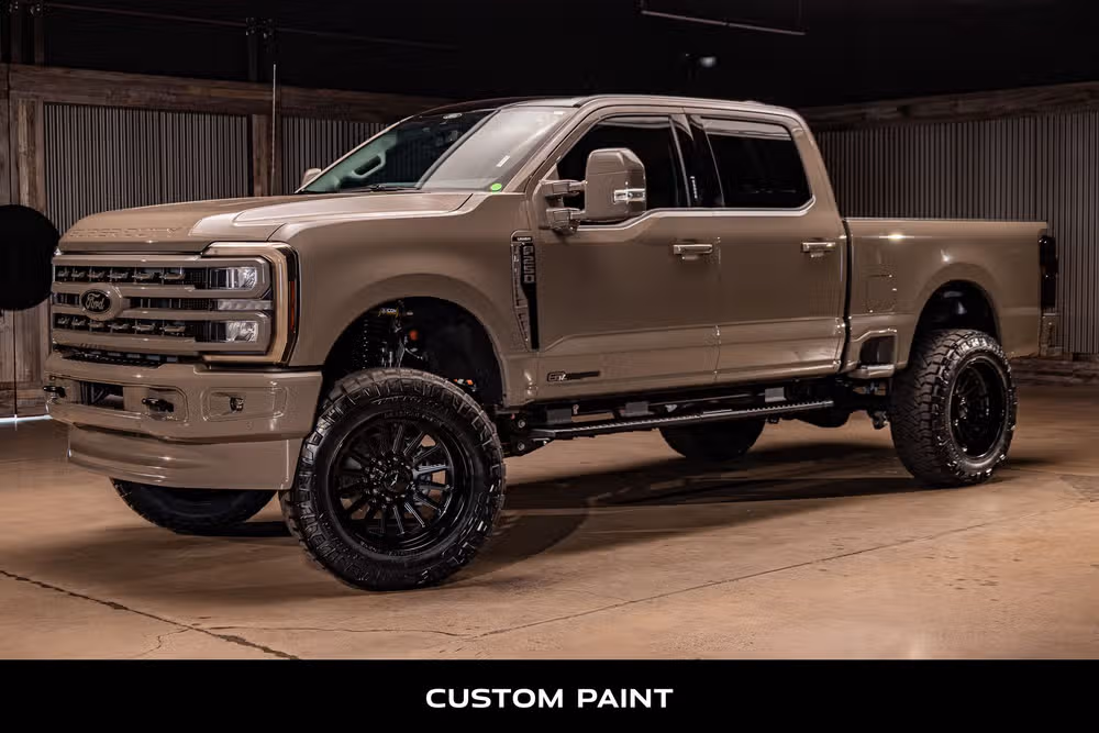 2026 Ford F-250 Super Duty Lariat Crew Cab Image 5