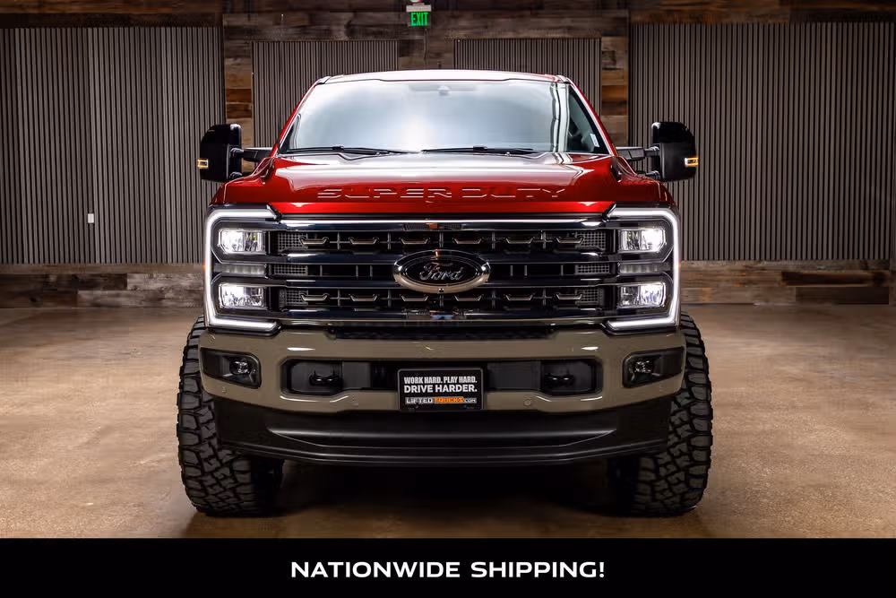 2026 Ford F-250 Super Duty King Ranch Crew Cab Image 4