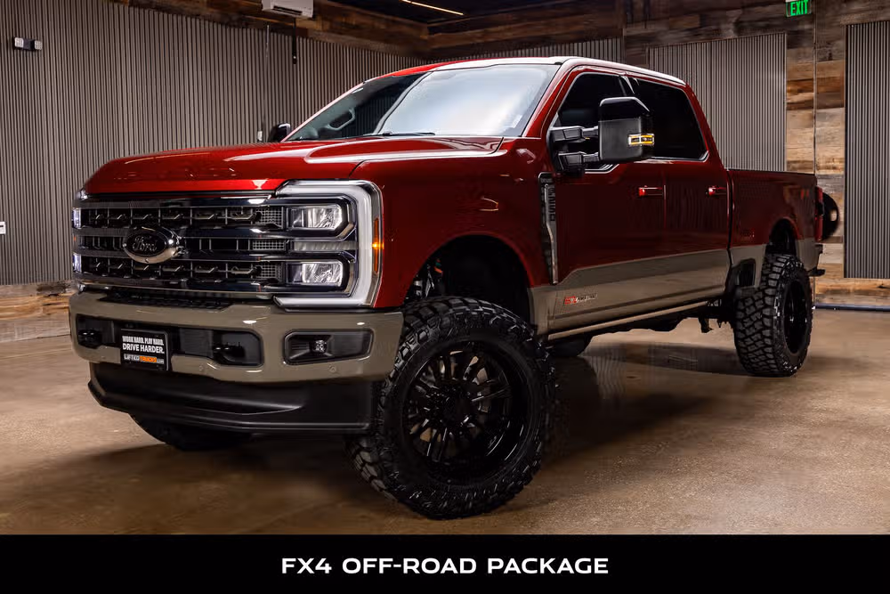 2026 Ford F-250 Super Duty King Ranch Crew Cab Image 5
