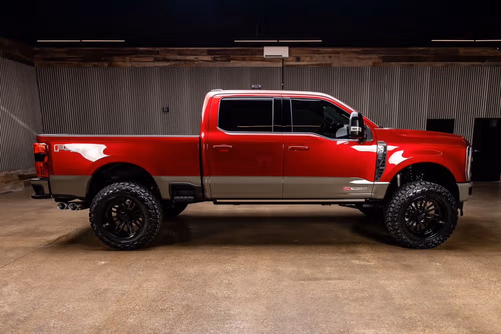 2026 Ford F-250 Super Duty King Ranch Crew Cab Image 11