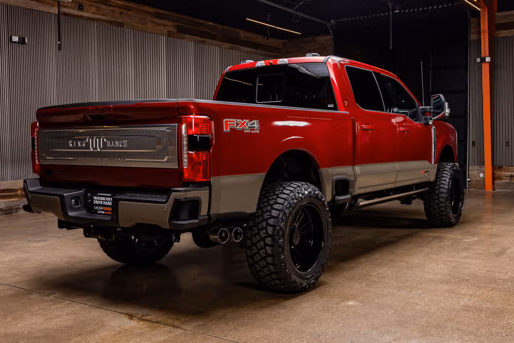 2026 Ford F-250 Super Duty King Ranch Crew Cab Image 10