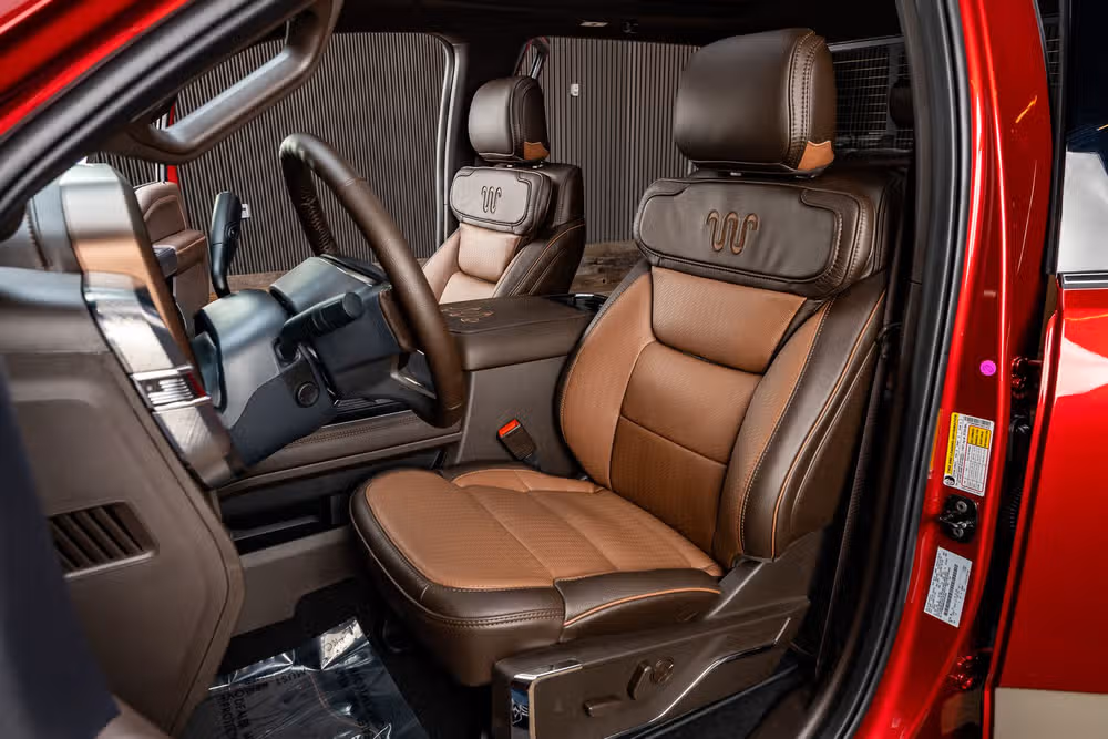 2026 Ford F-250 Super Duty King Ranch Crew Cab Image 30