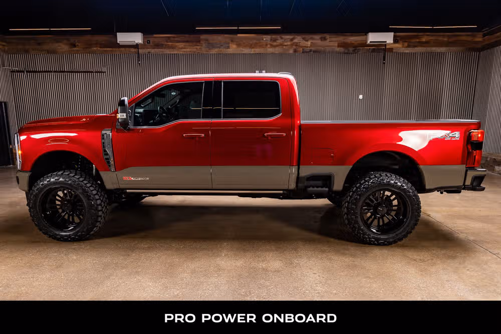2026 Ford F-250 Super Duty King Ranch Crew Cab Image 6