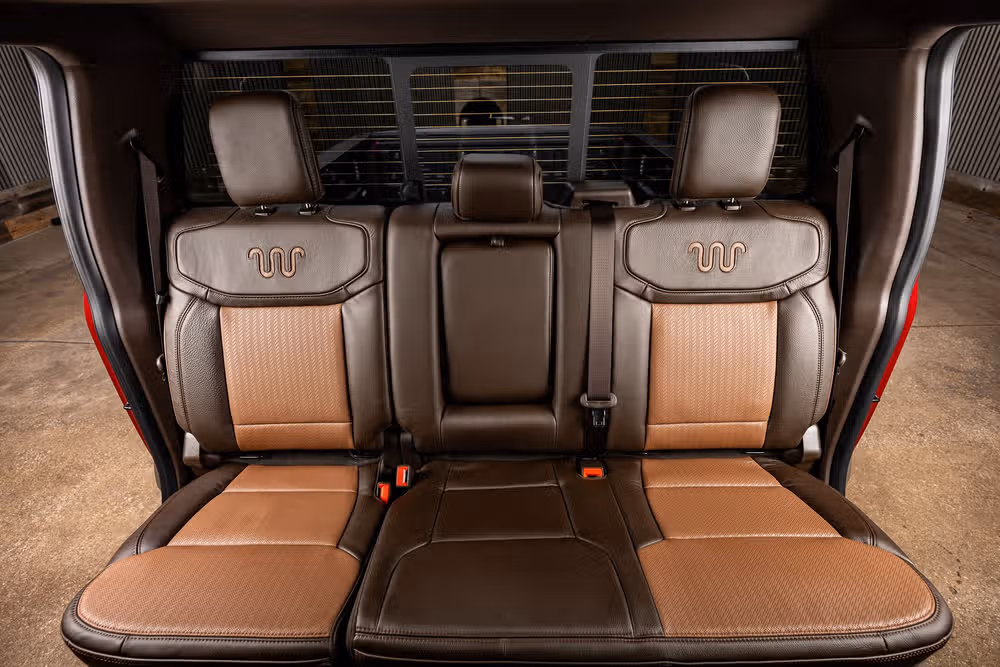 2026 Ford F-250 Super Duty King Ranch Crew Cab Image 35