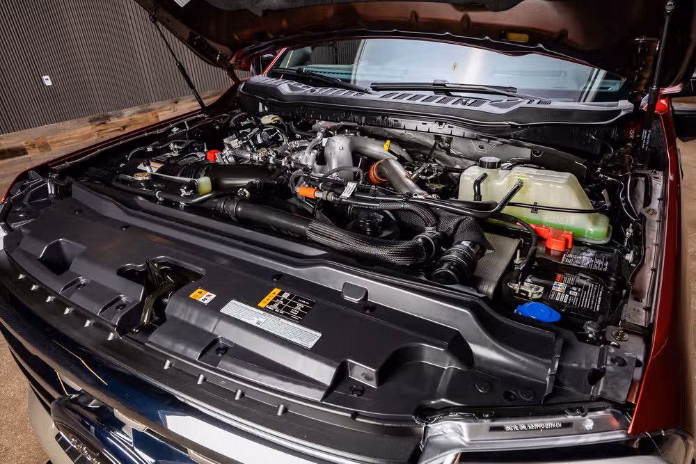 2026 Ford F-250 Super Duty King Ranch Crew Cab Image 40