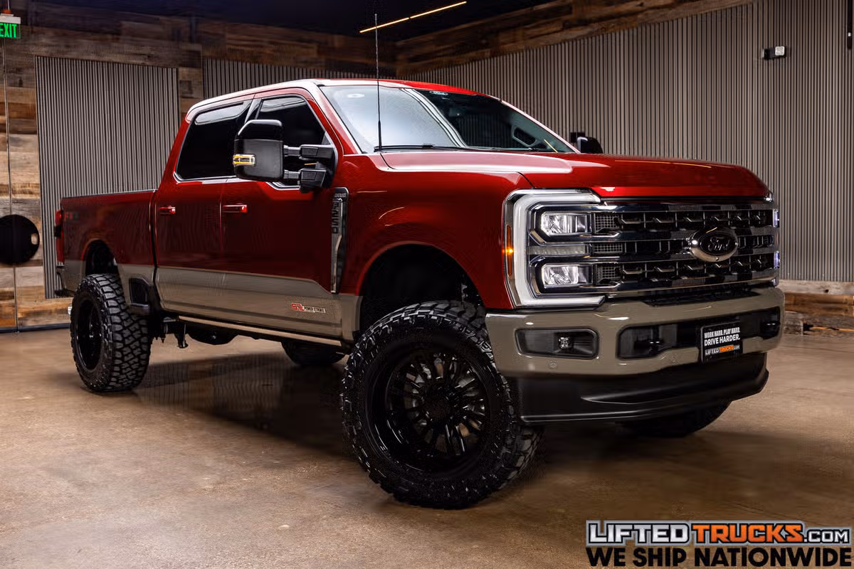 2026 Ford F-250 Super Duty King Ranch Crew Cab