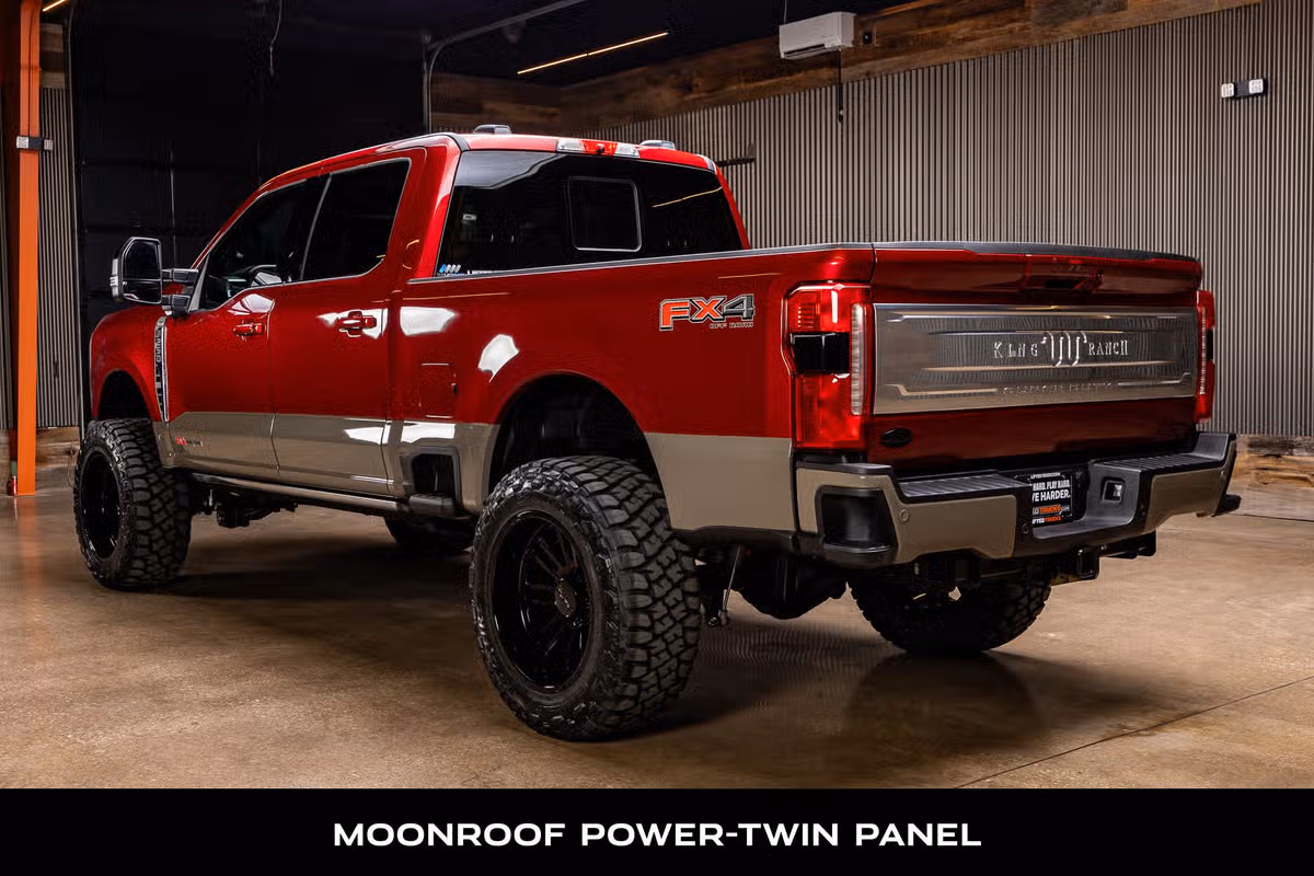 2026 Ford F-250 Super Duty King Ranch Crew Cab