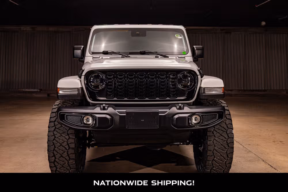 2025 Jeep Gladiator Willys Crew Cab Image 4