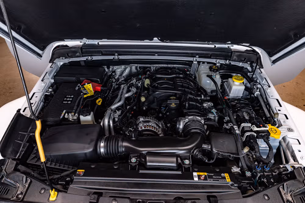 2025 Jeep Gladiator Willys Crew Cab Image 24