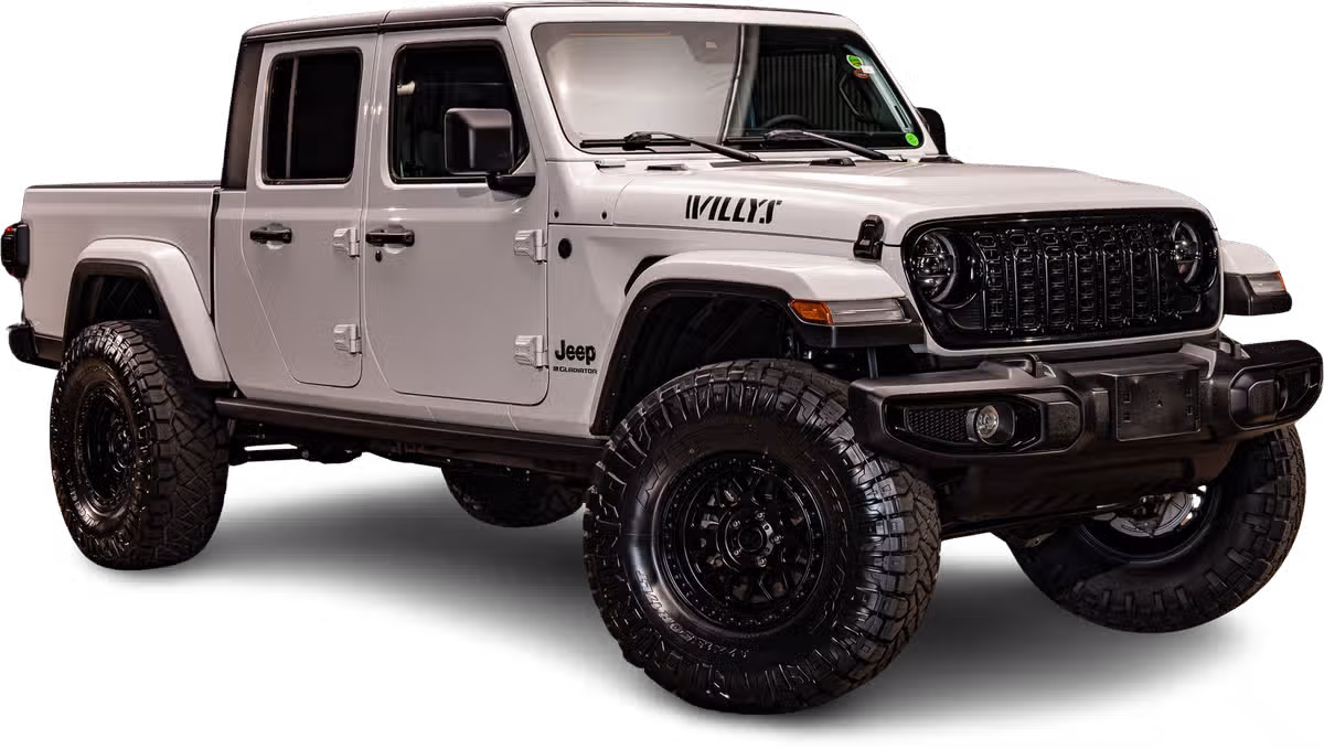 2025 Jeep Gladiator Willys Crew Cab
