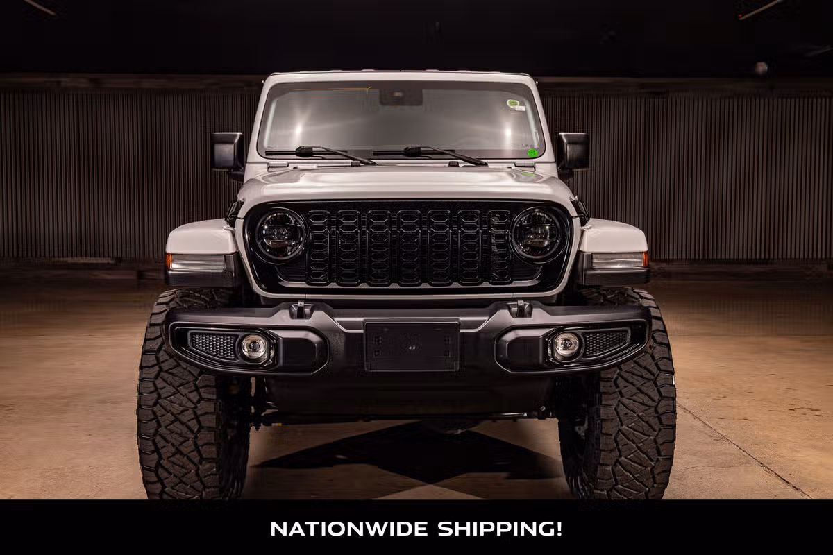 2025 Jeep Gladiator Willys Crew Cab