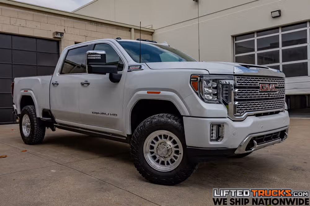 2021 GMC Sierra 3500HD Denali Crew Cab Image 1