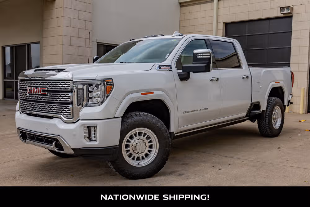 2021 GMC Sierra 3500HD Denali Crew Cab Image 4