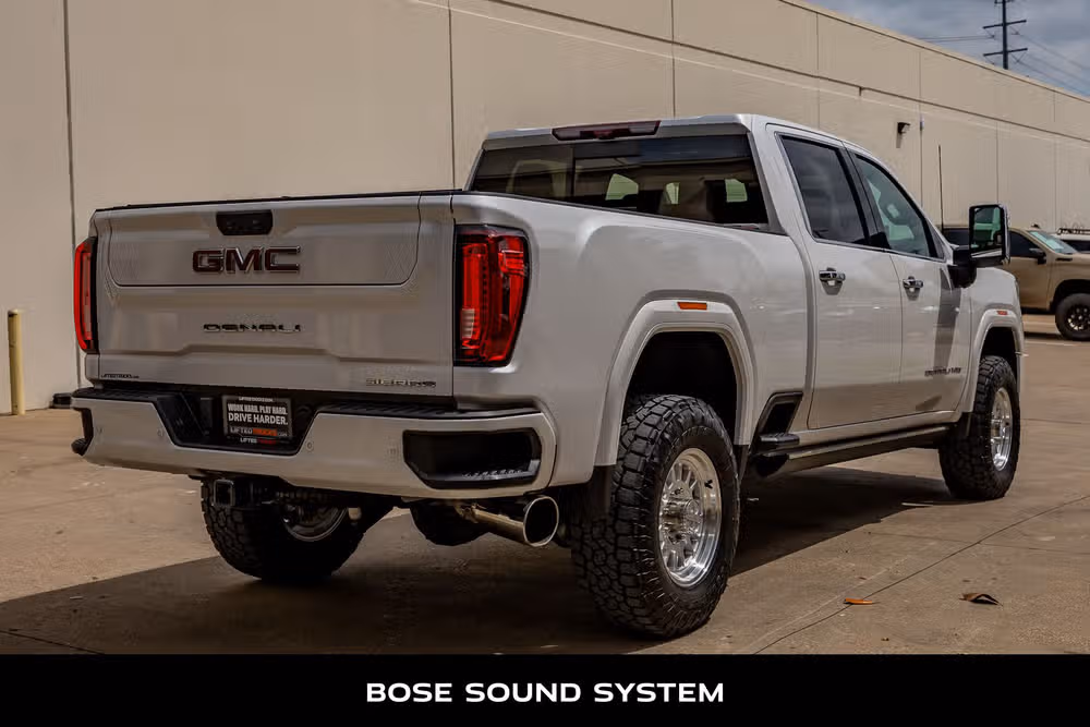 2021 GMC Sierra 3500HD Denali Crew Cab Image 9