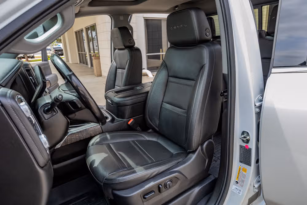 2021 GMC Sierra 3500HD Denali Crew Cab Image 29