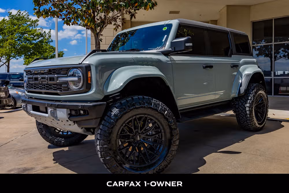 2024 Ford Bronco Raptor Image 5