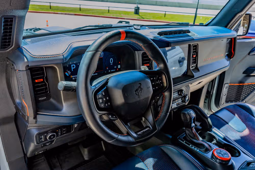 2024 Ford Bronco Raptor Image 17