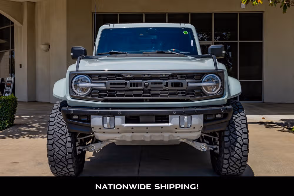 2024 Ford Bronco Raptor Image 4