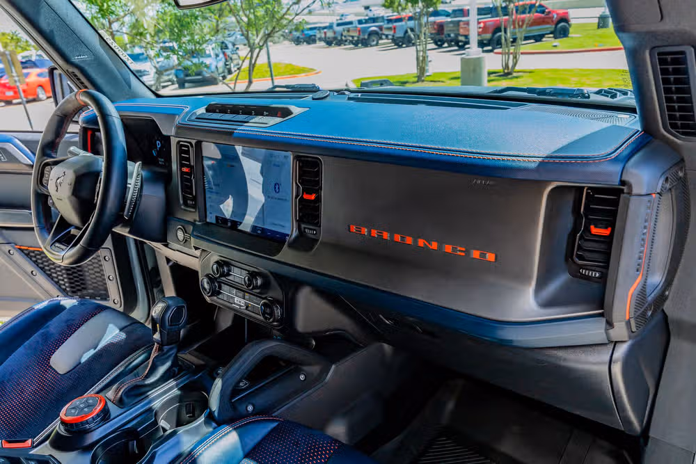 2024 Ford Bronco Raptor Image 18
