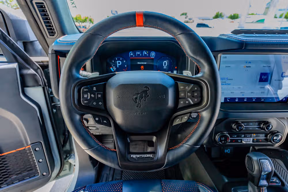 2024 Ford Bronco Raptor Image 19