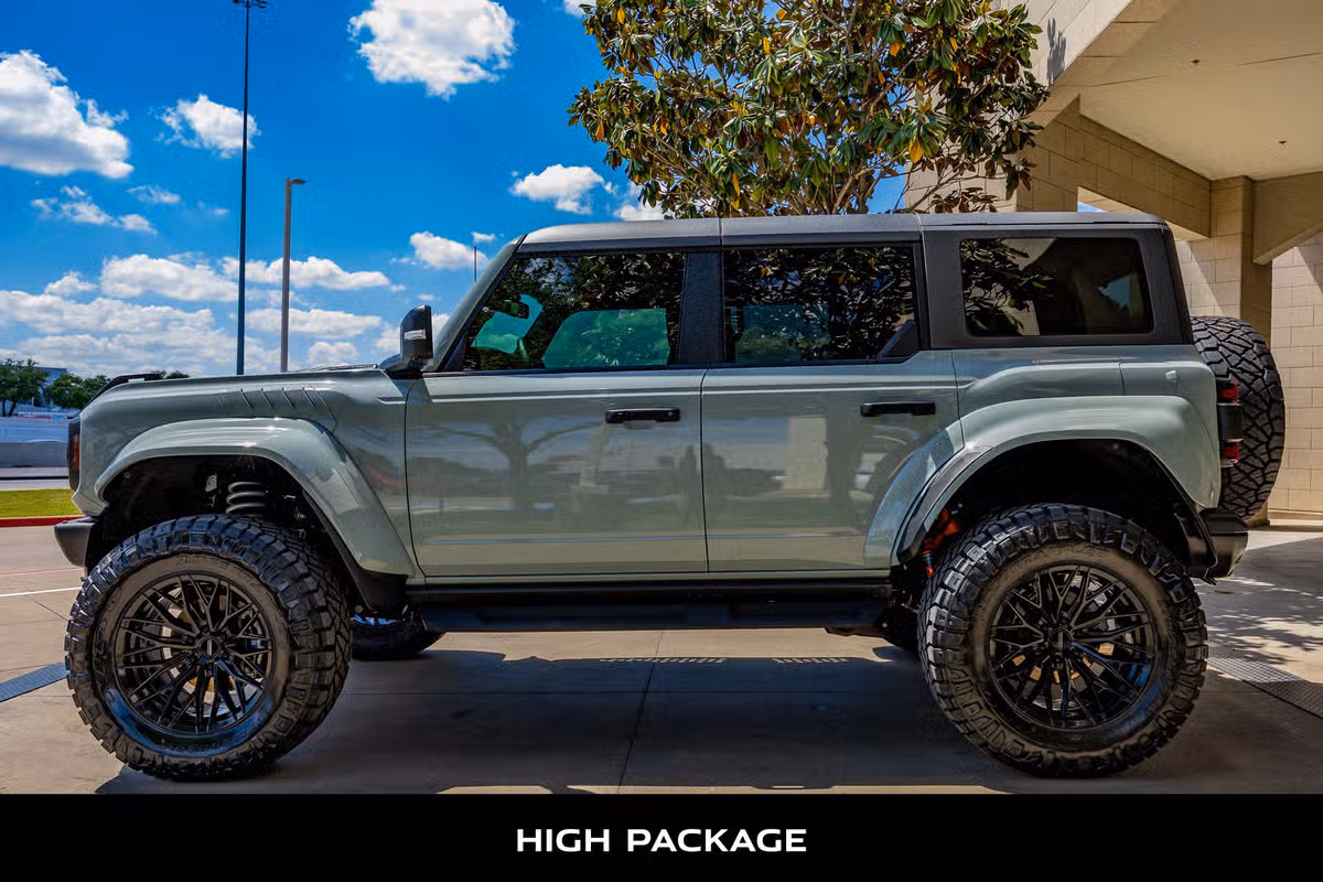 2024 Ford Bronco Raptor