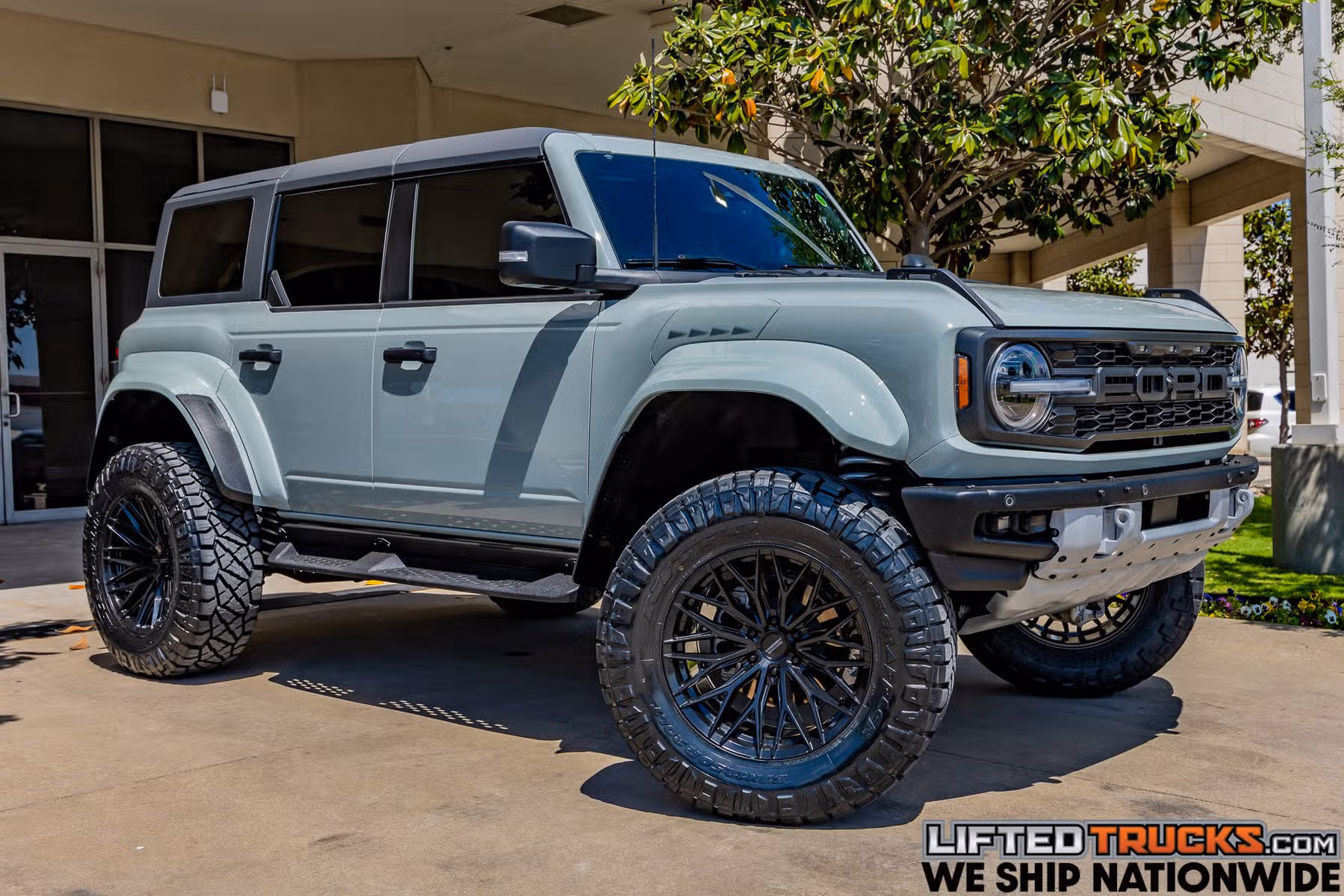 2024 Ford Bronco Raptor Image 1