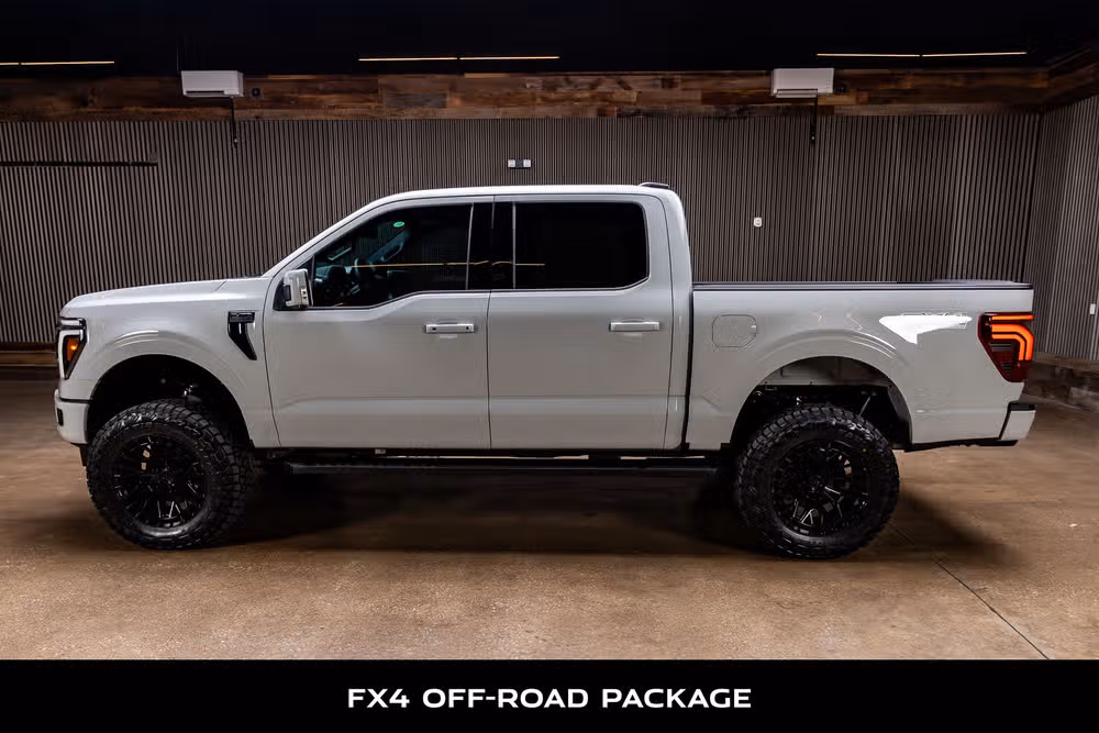 2026 Ford F-150 Lariat SuperCrew Image 6