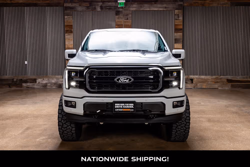 2026 Ford F-150 Lariat SuperCrew Image 4