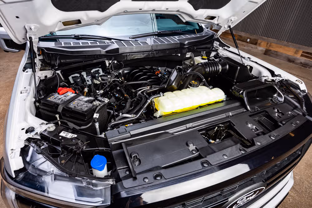 2026 Ford F-150 Lariat SuperCrew Image 41