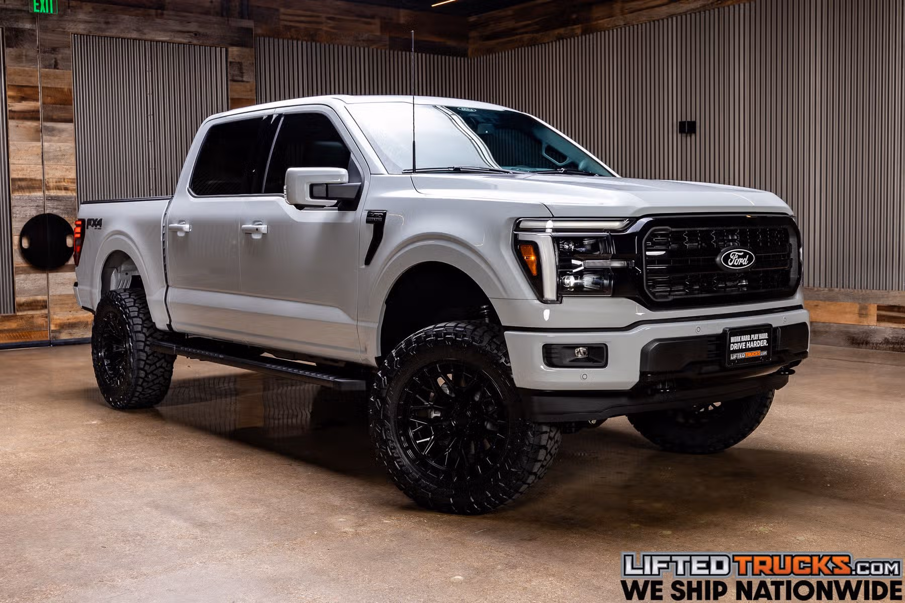 2026 Ford F-150 Lariat SuperCrew Image 1