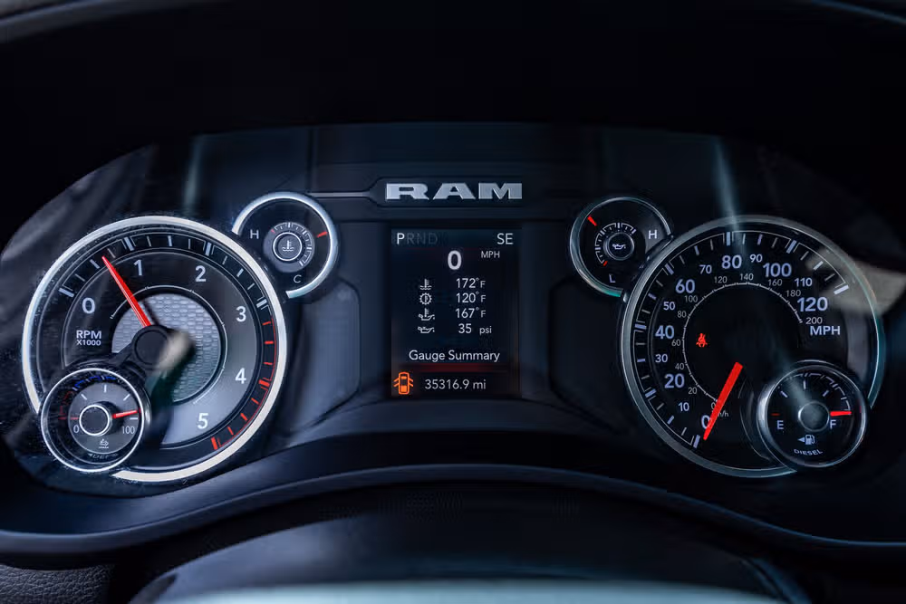 2024 Ram 3500 Tradesman Crew Cab Image 19