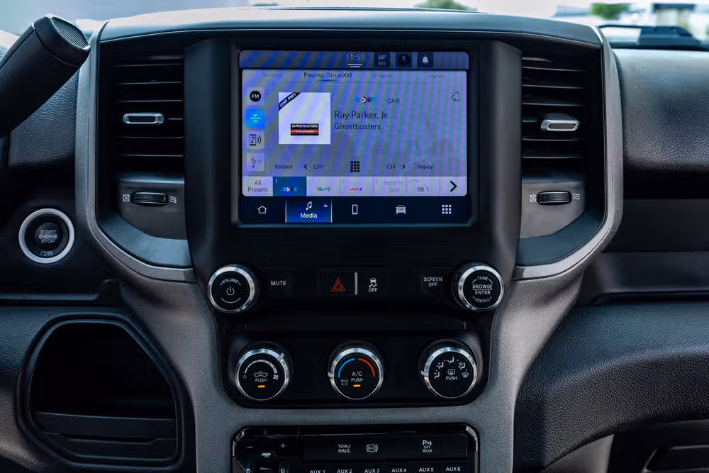 2024 Ram 3500 Tradesman Crew Cab Image 24