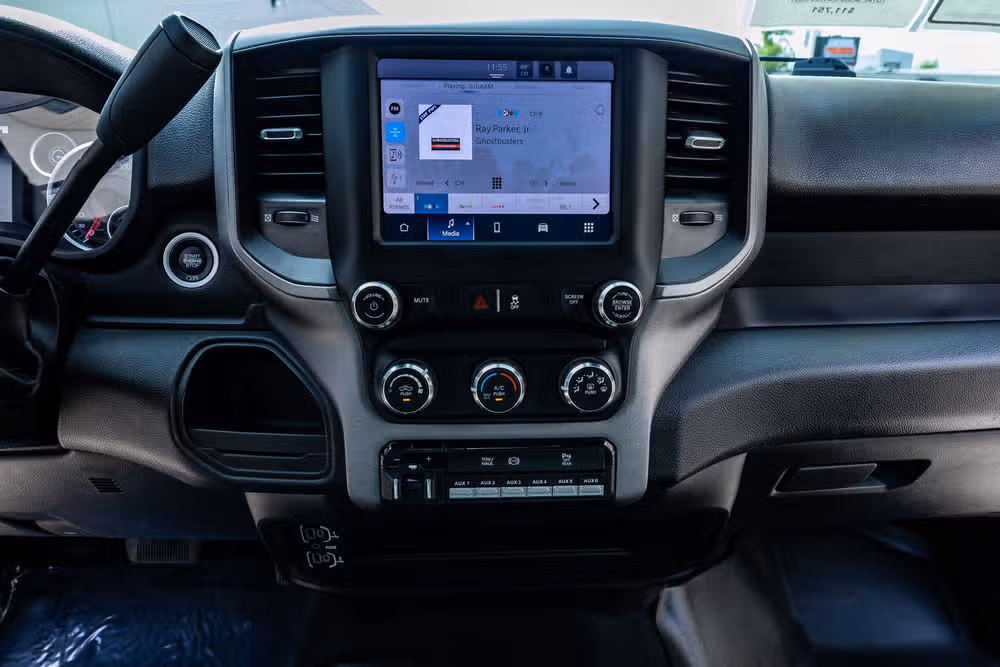 2024 Ram 3500 Tradesman Crew Cab Image 23