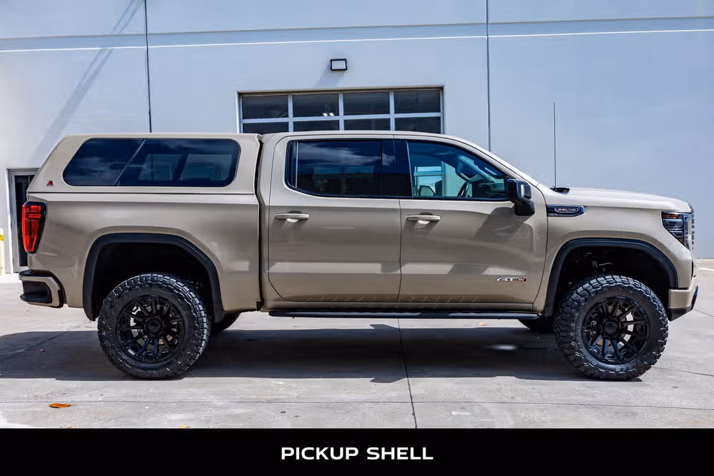 2022 GMC Sierra 1500 AT4 Crew Cab Image 11