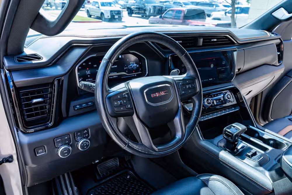 2022 GMC Sierra 1500 AT4 Crew Cab Image 17