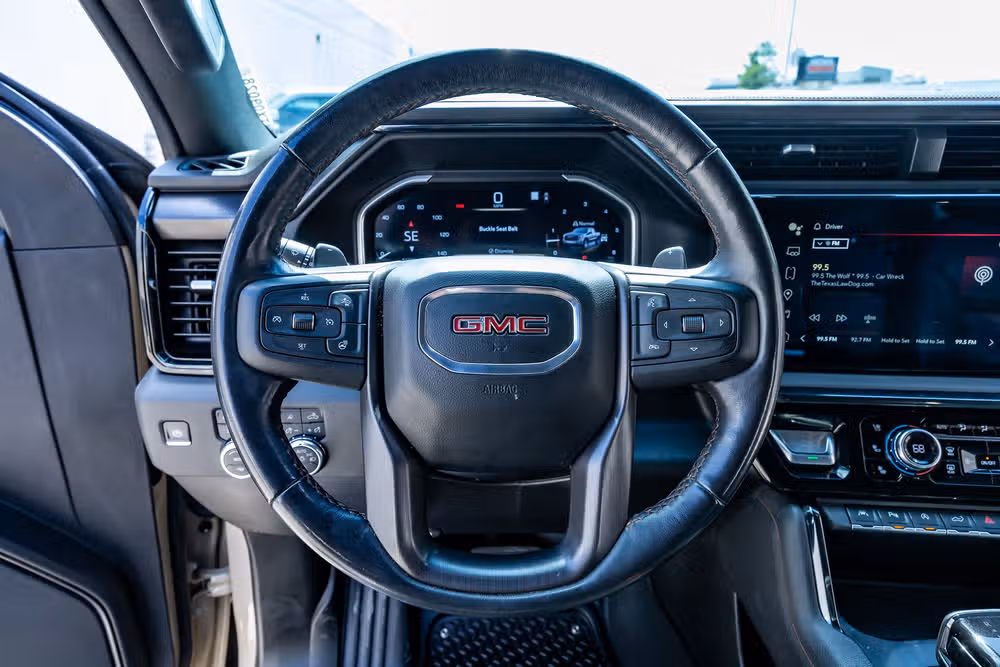 2022 GMC Sierra 1500 AT4 Crew Cab Image 19