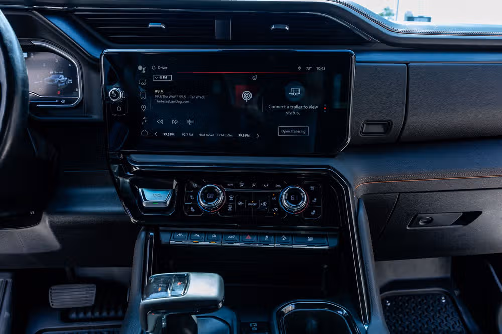 2022 GMC Sierra 1500 AT4 Crew Cab Image 24