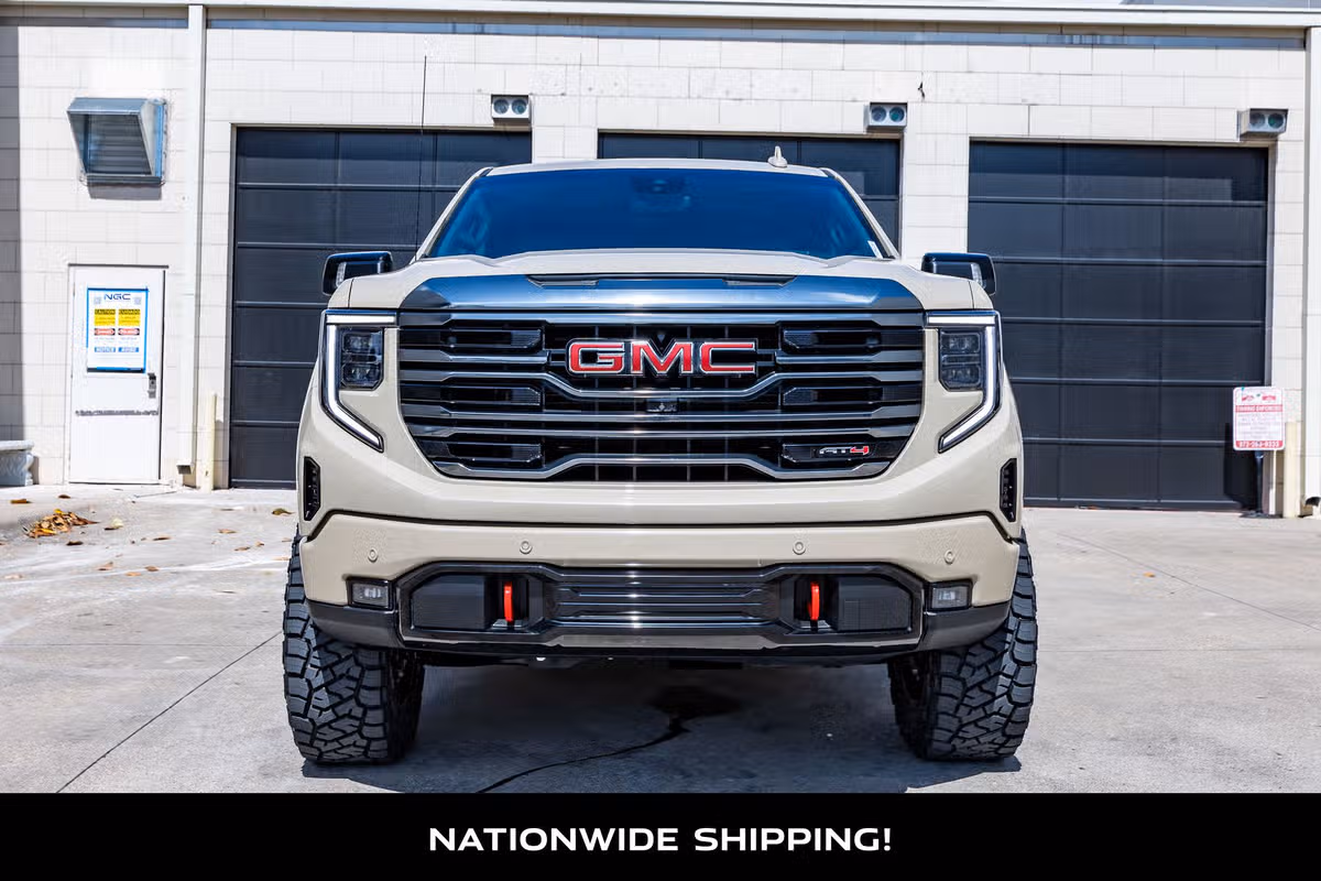 2022 GMC Sierra 1500 AT4 Crew Cab