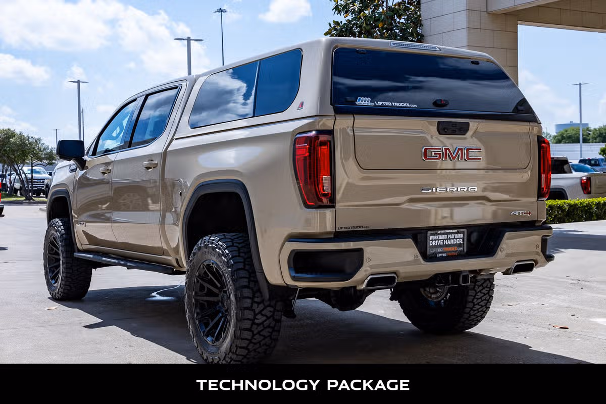 2022 GMC Sierra 1500 AT4 Crew Cab
